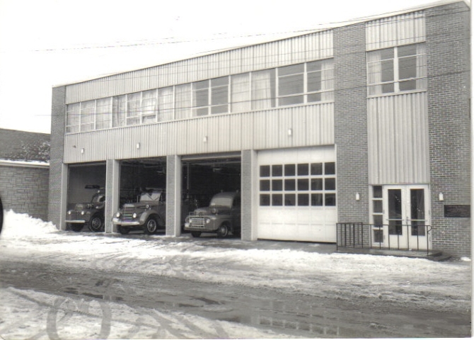 1961-Fire Hall New in 1960s